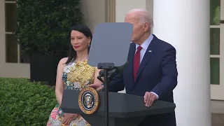 Remarks: Joe Biden and Kamala Harris Attend an AANHPI Heritage Month Reception - May 13, 2024