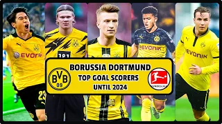 BORUSSIA DORTMUND Top Goal Scorers Until 2024 (GOWL FOOTBALL) Bundesliga