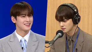 What if you turned on the news and Cha Eun Woo was an anchor? Cha Eun Woo's anchor challenge!