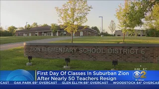 Back To School In Zion After Dozens Of Teachers Resign