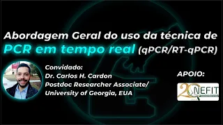 PCR em tempo real (qPCR/RT-qPCR)