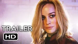 Kaptan Marvel - Türkce dublajlı super Bowl Teaser (2019) 16+