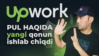 Upwork Fee 2023 / Upwork Pul haqida /