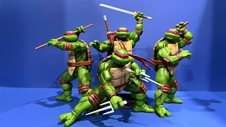 Neca Mirage Teenage Mutant Ninja Turtles / TMNT Return to New York 4 pack