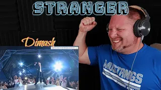 Dimash - STRANGER (New Wave / Новая Волна 2021 REACTION