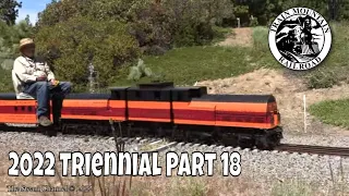 Train Mountain Railroad | 2022 Triennial | Part 18 | Bipolar Electric & Little Joe