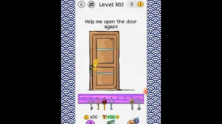 Braindom level 302 Help me open the door again