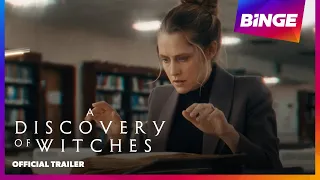 A Discovery of Witches | Season 3 Official Trailer | BINGE