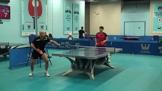 Westchester Table Tennis Center June 2018 Open Singles Final - Lucjan Blaszczyk vs Jishan Liang