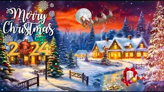 RELAXING CHRISTMAS AMBIENCE 2024: Soft Piano Music, Top Christmas Songs for Relax, Sleep, Study