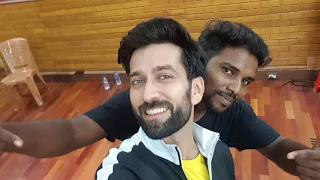 Nakul meheta deva shree ganesha song  choreographers harshall kamat assist by ajay sakpal