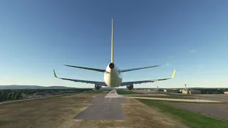 Flight Simulator: Landing at Oslo Gardermoen Airport (XBOX SERIES S)