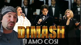 Dimash Qudaibergen, Lara Fabian, Aida Garifullina - Ti amo cosi (REACTION)