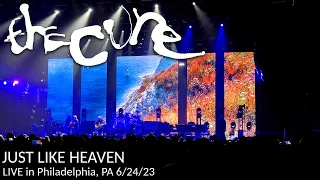 The Cure 'Just Like Heaven' Live in Philadelphia, PA June 24 2023