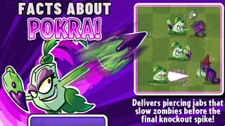 facts about pokra from pvz2
