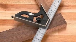 The Starrett Combination Square presented by Woodcraft