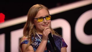 Grace - "Don't Put Dirt On My Grave Just Yet" - Blind Audition - The Voice Kids Germany 2017