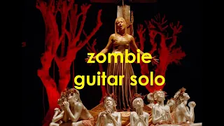 The Cranberries - Zombie (guitar solo)