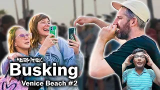Reacting to Harry Mack- Can We Do A Song Together? | Harry Mack Busking