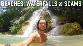 LAS TERRENAS & EL LIMON WATERFALLS 🇩🇴 TRAVEL THE DOMINICAN REPUBLIC