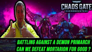 Final Boss Fight Mortation With Setup And Gear Showcase | Warhammer 40k Chaos Gate Daemonhunters
