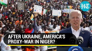 Clock Ticks For Military Attack On Niger Junta; Blinken Backs ECOWAS' Action | Watch