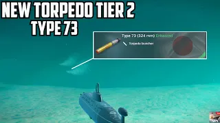 New Torpedo Tier 2 - Type 37 (324mm) Available On Shop | Modern Warships