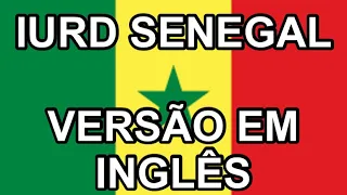 IURD SENEGAL - EU NÃO VOU DEIXAR O MEU JESUS - VERSÃO EM INGLÊS