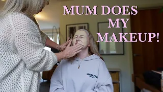 My Mum Does My Makeup!! *This was hilarious* | Immie and Kirra
