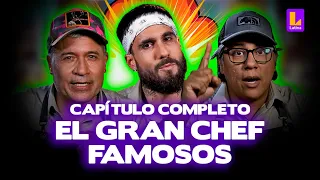 GRAN FINAL EL GRAN CHEF FAMOSOS EN VIVO - LUNES 27 DE MAYO