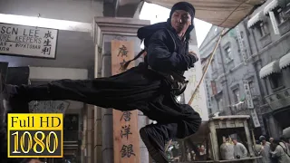 Donnie Yen fights to the death with a killer in the movie BODYGUARDS AND ASSASSINS (2009)