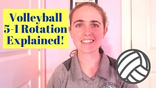 How to Run a 5-1 Volleyball Rotation | Outside Follow Setter