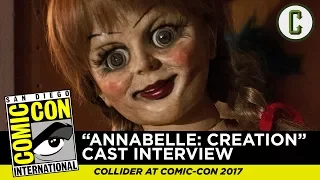 Annabelle Creation Cast Interview - SDCC 2017