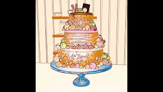 Lets have some cake! #blendermagic #npr #blender3d