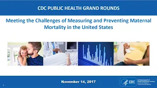 Meeting the Challenges of Measuring and Preventing Maternal Mortality in the United States