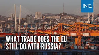 EU keeps on doing business with Russia despite sanctions