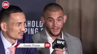 UFC 199 Dustin Poirier: I want to headline shows