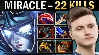 Phantom Assassin Dota Gameplay Miracle with 22 Kills and Battlefury