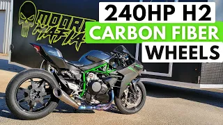 My 2023 H2 Carbon Edition Gets Carbon Fiber Wheels