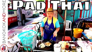 Best Pad Thai Bangkok - Thai Street Food ❤️🇹🇭