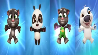 Happy Birthday My Talking Tom Vs My Talking Panda Vs My Talking Tom 2 Vs My Talking Hank 2