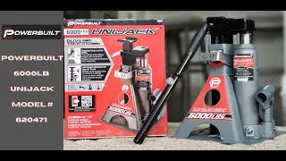 The ONLY Car Jack You Will Need!!Powerbuilt Unijack 6000lbs