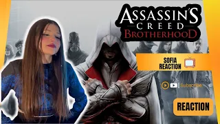 Girl's reaction | Assassin's Creed Brotherhood E3 Premiere Trail