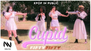 Kpop In Public - One Take | CUPID - FIFTY FIFTY | Dance cover by Arron Squad #cupid #twin #inpublic