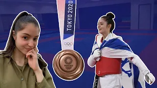 Tokyo Olympic Medalist and IDF Soldier Returns Home to Israel