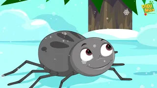 Itsy Bitsy Spider Christmas Song for Children | Merry Christmas!  Nursery Rhymes (Christmas Version)