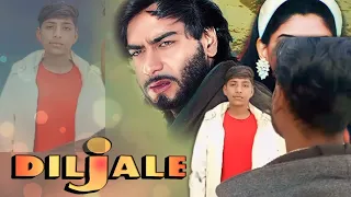 दिलजले मूवी (HD) || डबल रोल || #ajaydevgan #sonali #diljale