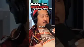 George Janko GETS ROASTED by Bobby Lee!!😂 #shorts #bobbylee