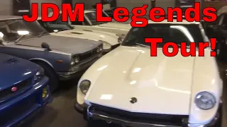 Garage Tours: Visiting JDM Legends from the MotorTrend Channel!
