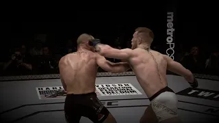 SLOW MOTION | Conor Mcgregor KO